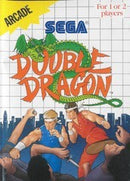 Double Dragon [Blue Label] - Complete - Sega Master System