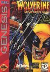 Wolverine Adamantium Rage - Loose - Sega Genesis