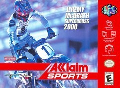 Jeremy McGrath Supercross 2000 - In-Box - Nintendo 64