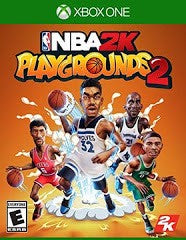 NBA 2K Playgrounds 2 - Loose - Xbox One