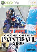 NPPL Championship Paintball 2009 - In-Box - Xbox 360