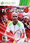 Top Spin 4 - Loose - Xbox 360