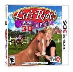 Let's Ride: Best of Breed - In-Box - Nintendo 3DS