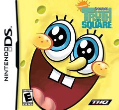 SpongeBob's Truth or Square - In-Box - Nintendo DS