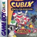 Cubix Robots for Everyone Race N Robots - In-Box - GameBoy Color