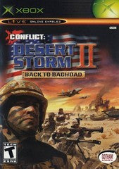 Conflict Desert Storm [Platinum Hits] - Loose - Xbox