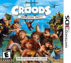 The Croods: Prehistoric Party - In-Box - Nintendo 3DS