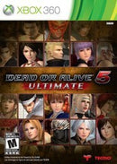 Dead or Alive 5 Ultimate - Complete - Xbox 360