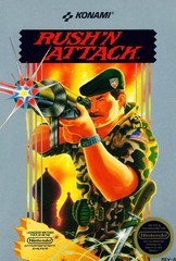 Rush'n Attack [5 Screw] - Complete - NES