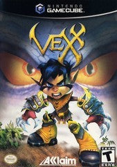 Vexx - In-Box - Gamecube