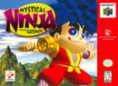Mystical Ninja Starring Goemon - Loose - Nintendo 64