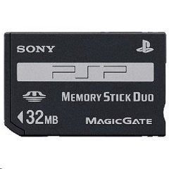 32MB PSP Memory Stick Pro Duo - Complete - PSP