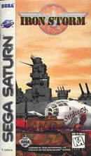 Iron Storm - Complete - Sega Saturn