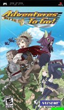 Adventures to Go - Loose - PSP