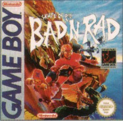 Skate or Die Bad n Rad - Loose - GameBoy