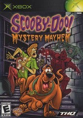 Scooby Doo Mystery Mayhem - In-Box - Xbox