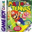 Mario Tennis - Complete - GameBoy Color