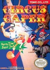 Circus Caper - In-Box - NES