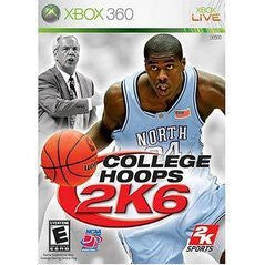 College Hoops 2K6 - In-Box - Xbox 360