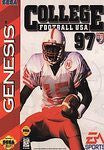 College Football USA 97: The Road to New Orleans - Complete - Sega Genesis