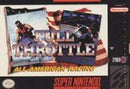 Full Throttle - In-Box - Super Nintendo