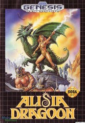 Alisia Dragoon - In-Box - Sega Genesis