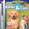 Paws and Claws Dogs and Cats Best Friends - Complete - GameBoy Advance
