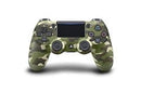 Playstation 4 Dualshock 4 Green Camo Controller - Complete - Playstation 4