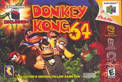 Donkey Kong 64 [Expansion Pak Bundle] - Complete - Nintendo 64