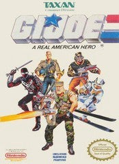 G.I. Joe: A Real American Hero - In-Box - NES