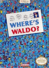 Where's Waldo - Complete - NES