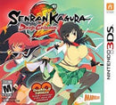 Senran Kagura 2: Deep Crimson [Double D Edition] - Loose - Nintendo 3DS
