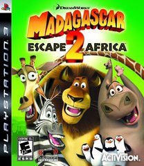 Madagascar Escape 2 Africa - In-Box - Playstation 3