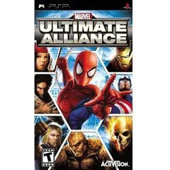 Marvel Ultimate Alliance - Complete - PSP