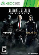 Ultimate Stealth Triple Pack - Loose - Xbox 360