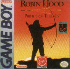 Robin Hood Prince of Thieves - In-Box - GameBoy