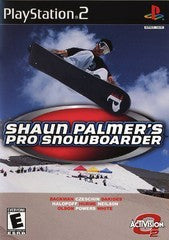 Shaun Palmers Pro Snowboarder - In-Box - Playstation 2