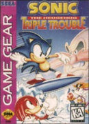 Sonic the Hedgehog: Triple Trouble - In-Box - Sega Game Gear