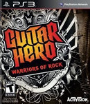 Guitar Hero: Warriors of Rock - Loose - Playstation 3