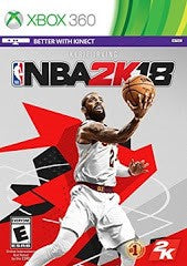 NBA 2K18 - Loose - Xbox 360