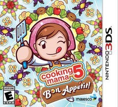 Cooking Mama 5: Bon Appetit - Complete - Nintendo 3DS