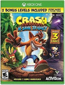 Crash Bandicoot N. Sane Trilogy - Loose - Xbox One