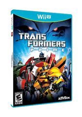 Transformers: Prime - In-Box - Wii U