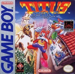Titus the Fox - Loose - GameBoy