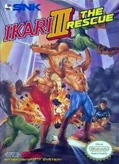 Ikari Warriors [5 Screw] - Loose - NES