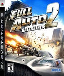 Full Auto 2 Battlelines - Complete - Playstation 3