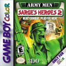 Army Men Sarge's Heroes 2 - Loose - GameBoy Color