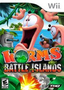 Worms: Battle Islands - In-Box - Wii