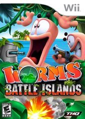 Worms: Battle Islands - In-Box - Wii