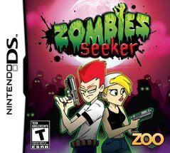 Zombiez Seeker - In-Box - Nintendo DS